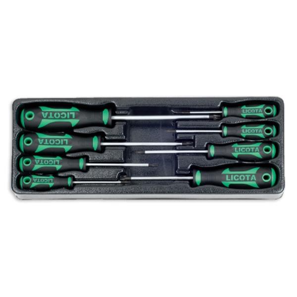 ست 8 عددی پیچگوشتی ترکس لیکوتا سایز T8 تا T40 384013
